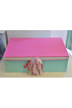 Κουτί Βάπτισης Basic Box Paper