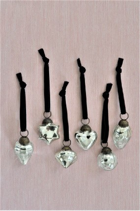 Σετ Mini Μπάλες Ασημί