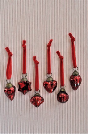 Σετ Mini Μπάλες Κόκκινες