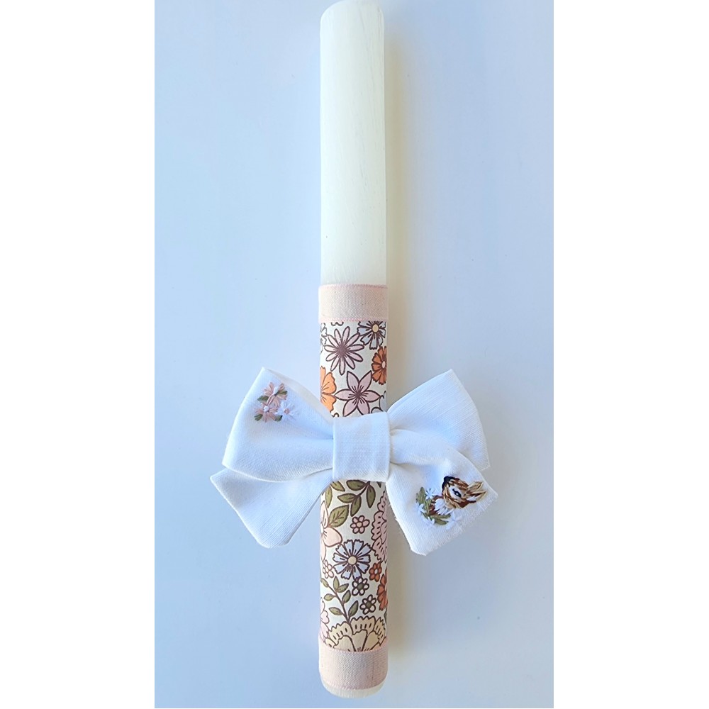 Πασχαλινή Λαμπάδα Φιόγκος για τα Μαλλιά-Κουνελάκι Πασχαλινή Λαμπάδα Φιόγκος για τα Μαλλιά-Κουνελάκι