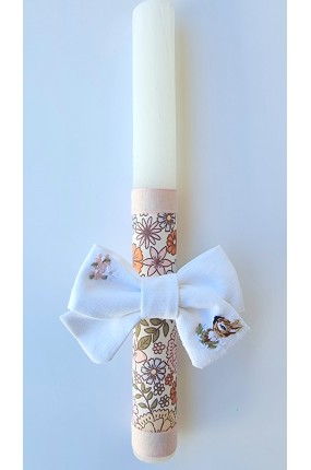 Πασχαλινή Λαμπάδα Φιόγκος για τα Μαλλιά-Κουνελάκι